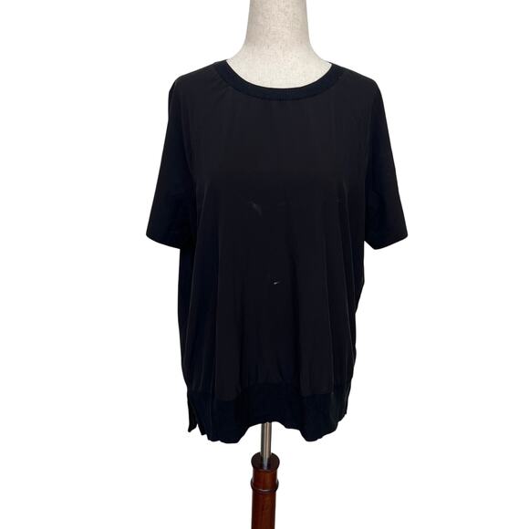 Athleta Tops - ATHLETA Women's Zephyr Tee Size M In Black